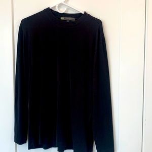 Robert Barakett Montreal Long Sleeve Tee, Large